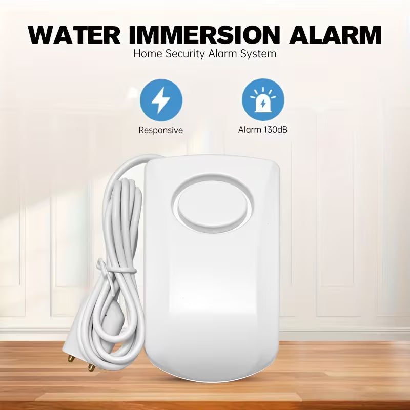 🚨 Water Immersion Alarm – Wireless Water Leak & Flood Detection Alarm