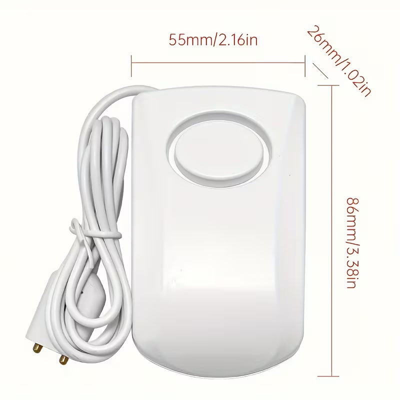 🚨 Water Immersion Alarm – Wireless Water Leak & Flood Detection Alarm