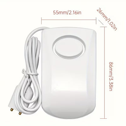 🚨 Water Immersion Alarm – Wireless Water Leak & Flood Detection Alarm