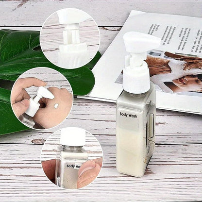 4-Piece Refillable Spray Bottle Set – Leakproof Multi-Purpose Spray Bottles with Storage Case | For Perfume, Sanitizer, Skincare & Hair Care