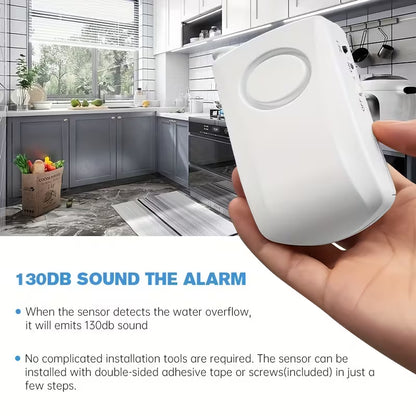 🚨 Water Immersion Alarm – Wireless Water Leak & Flood Detection Alarm