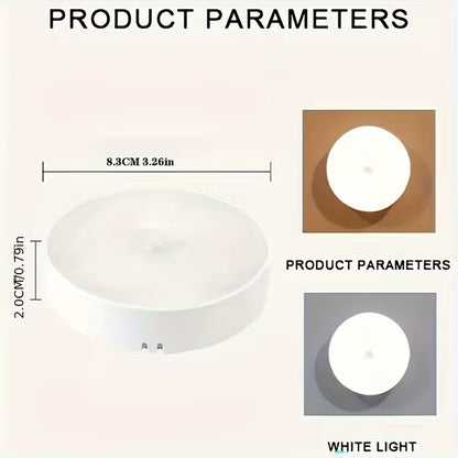 Wireless USB Rechargeable Motion Sensor Night Light | LED Cabinet, Wardrobe & Stair Light