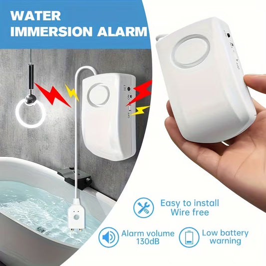 🚨 Water Immersion Alarm – Wireless Water Leak & Flood Detection Alarm
