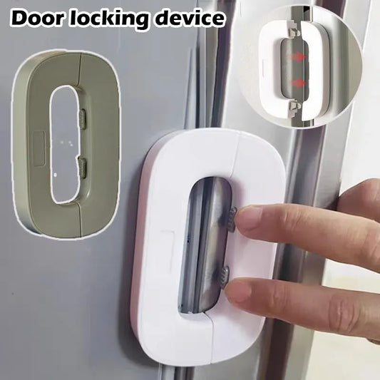 Child Safety Lock for Refrigerator & Cabinets – Baby Proof Adhesive Safety Latch
