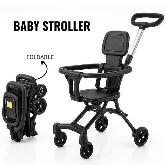 Foldable Baby Stroller – Lightweight Travel Pushchair for Infants & Toddlers