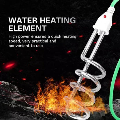ZaalMart 2000W Water Heating Rod – Shockproof Portable Electric Water Heater