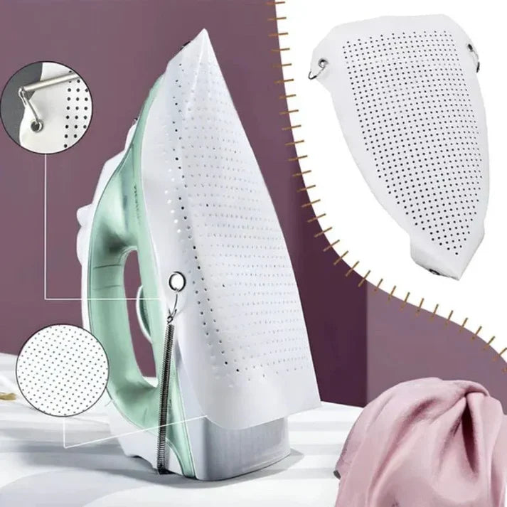 🧺 Reusable Ironing Protective Mesh Pad | Non-Stick Heat Resistant Iron Guard Cover