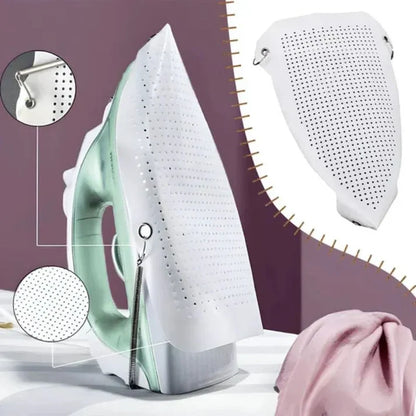 🧺 Reusable Ironing Protective Mesh Pad | Non-Stick Heat Resistant Iron Guard Cover