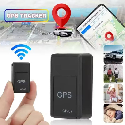 📍 Mini GPS Tracker GF-07 | Real-Time Vehicle, Kids & Pet Tracking Device