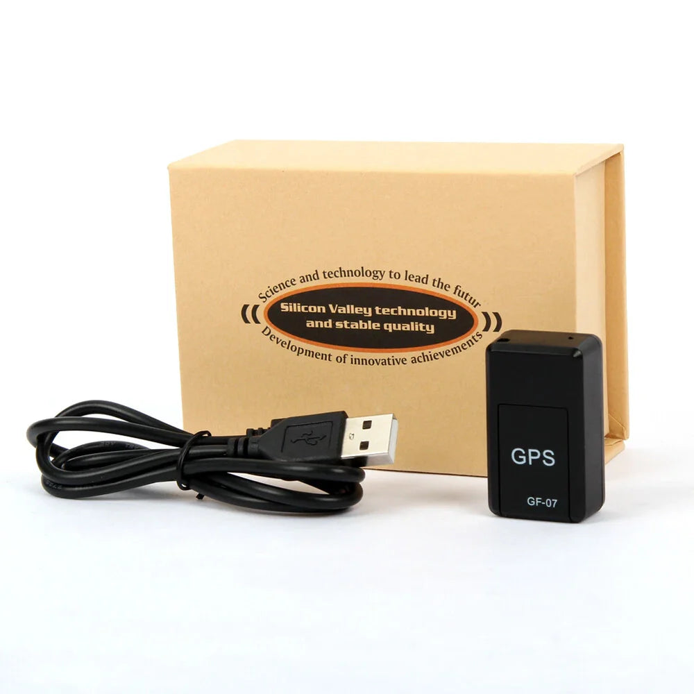📍 Mini GPS Tracker GF-07 | Real-Time Vehicle, Kids & Pet Tracking Device