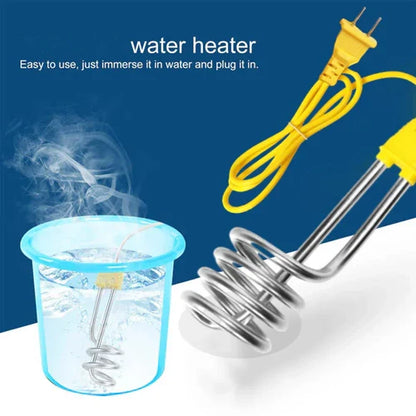 ZaalMart 2000W Water Heating Rod – Shockproof Portable Electric Water Heater