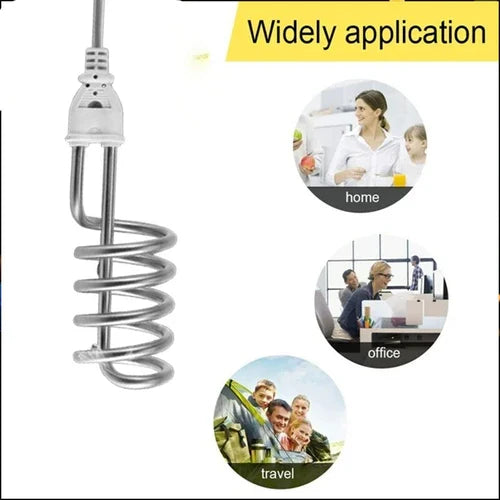 ZaalMart 2000W Water Heating Rod – Shockproof Portable Electric Water Heater