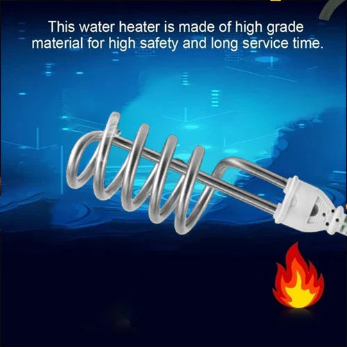 ZaalMart 2000W Water Heating Rod – Shockproof Portable Electric Water Heater