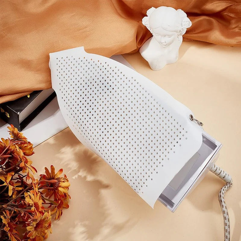 Teflon Iron Cover Protector | Non-Stick Iron Shoe for Burn-Free & Safe Ironing