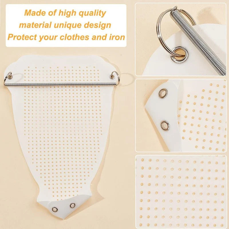 Teflon Iron Cover Protector | Non-Stick Iron Shoe for Burn-Free & Safe Ironing