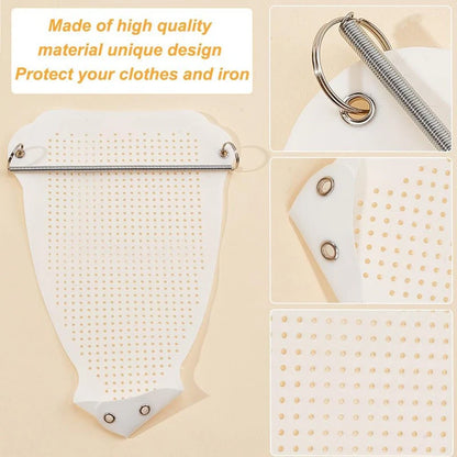 Teflon Iron Cover Protector | Non-Stick Iron Shoe for Burn-Free & Safe Ironing