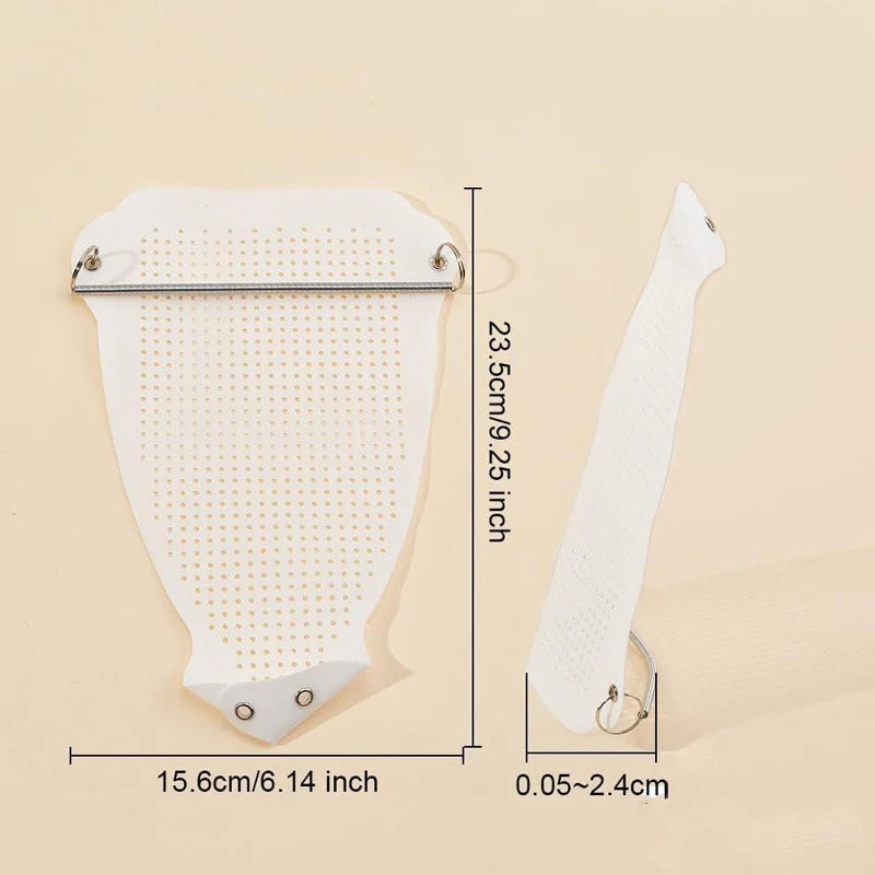 Teflon Iron Cover Protector | Non-Stick Iron Shoe for Burn-Free & Safe Ironing