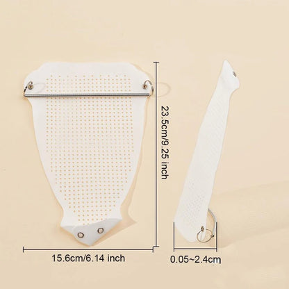 Teflon Iron Cover Protector | Non-Stick Iron Shoe for Burn-Free & Safe Ironing
