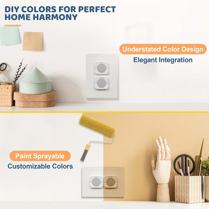 Universal Child Safety Electrical Outlet Plug Covers | 2-Prong & 3-Prong Baby Proof Socket Protectors