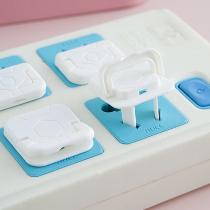 Universal Child Safety Electrical Outlet Plug Covers | 2-Prong & 3-Prong Baby Proof Socket Protectors