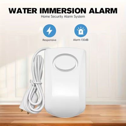 🚨 Water Immersion Alarm – Wireless Water Leak & Flood Detection Alarm