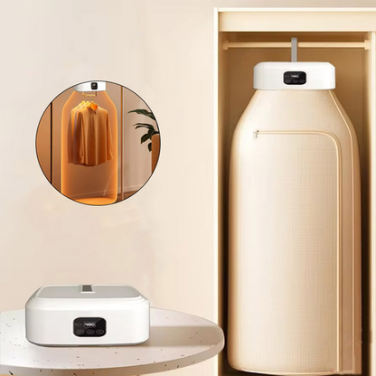 Portable Electric Clothes Dryer & Wardrobe – Foldable Hot Air Drying Cabinet | Fast Drying, Sterilization & Wrinkle-Free Clothes