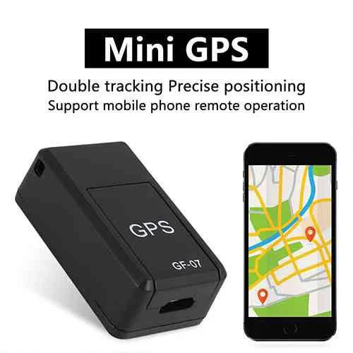 📍 Mini GPS Tracker GF-07 | Real-Time Vehicle, Kids & Pet Tracking Device