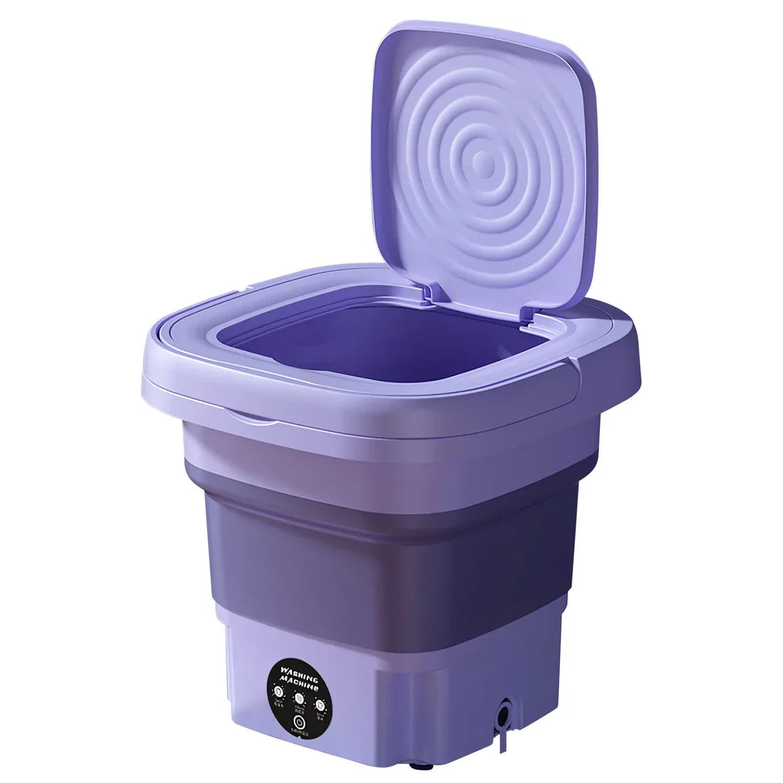Mini Portable Foldable Baby Washing Machine | Compact Travel Laundry Washer