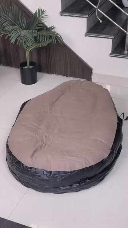 Inflatable Sofa Chair | Portable Air Lounge Couch for Home, Camping, Travel & Outdoor Use