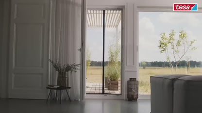 Magic Mesh Magnetic Screen Door Curtain | Easy Install Mosquito & Fly Net with Auto Magnetic Closure