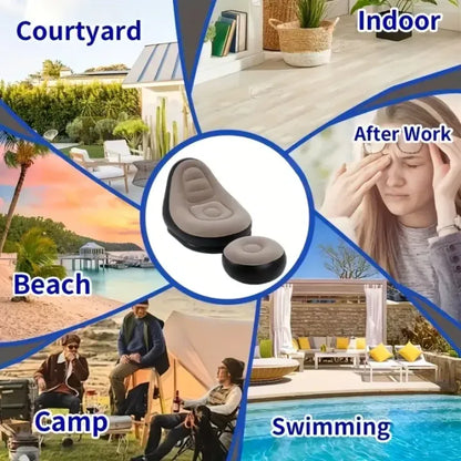 Inflatable Sofa Chair | Portable Air Lounge Couch for Home, Camping, Travel & Outdoor Use