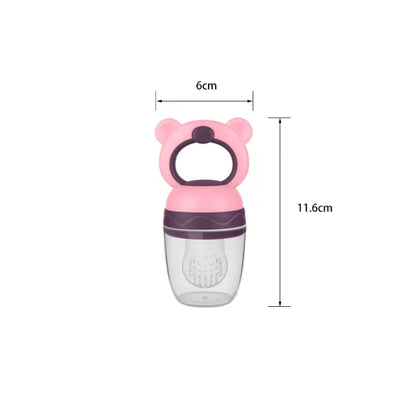 Baby Fruit Feeder Pacifier – Safe, Fun & Mess-Free Feeding